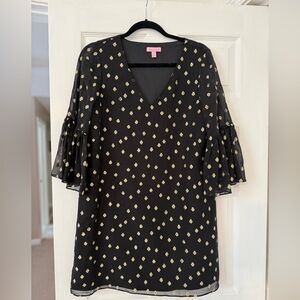 Lilly Pulitzer Caroline Silk Tunic Dress